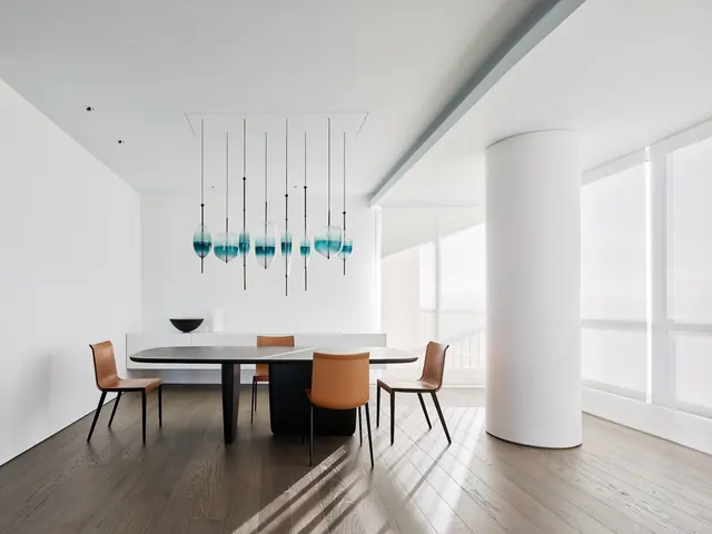 Modern Minimalist Interior Space, minimal, light-mode, light
