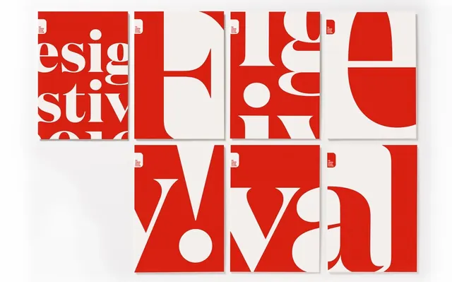 Experimental Typography Grid, brutalist, neo-brutalist, high-contrast