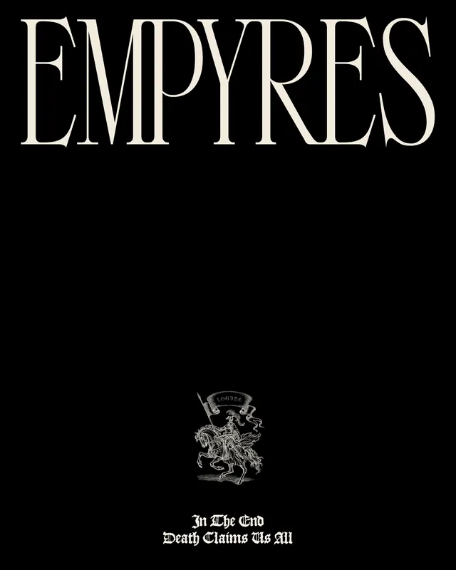 Empyres Branding, minimal, luxury, monochrome