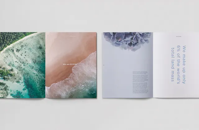 Abstract Texture Identity, minimal, organic, muted
