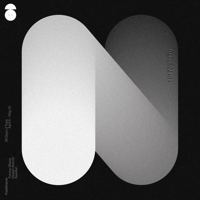 Abstract Geometric Composition, minimal, swiss, monochrome