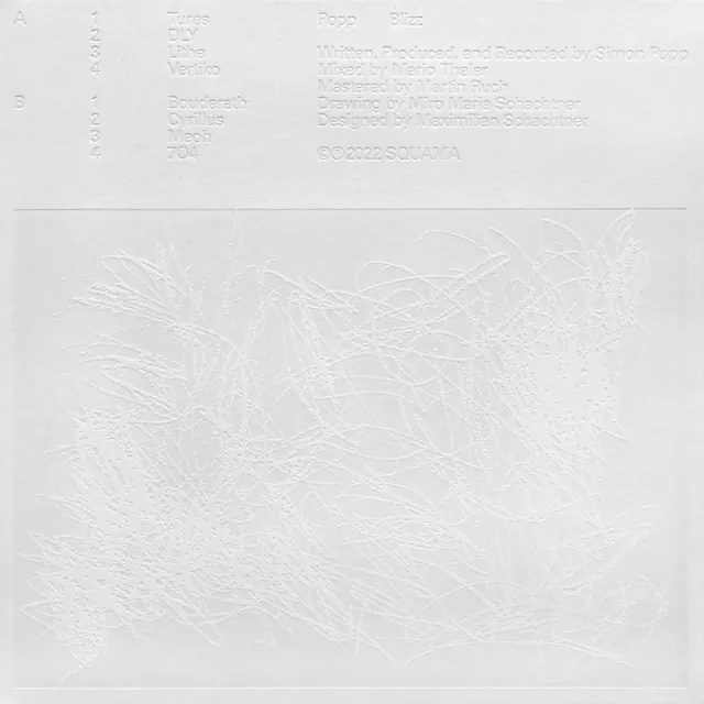 Abstract Line Art Composition, minimal, technical, monochrome