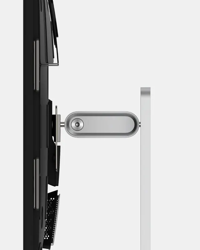 Hardware Device Detail, minimal, technical, monochrome