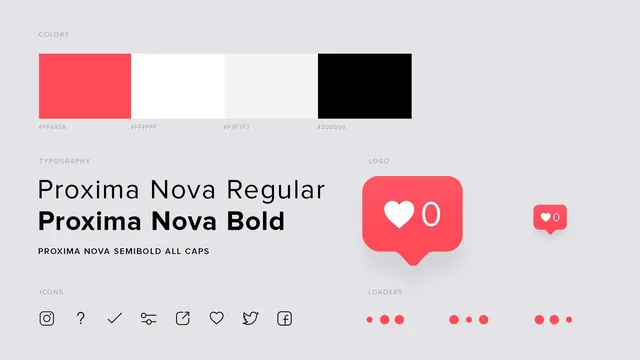 Proxima Nova Typeface Specification