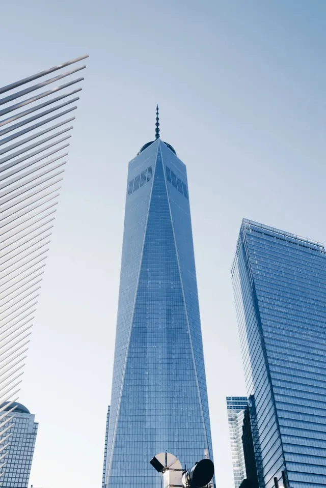 Skyscraper Architecture Photography, minimal, corporate-clean, light
