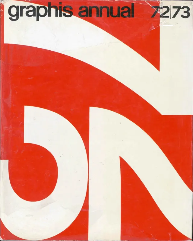 Graphic Annual 273, brutalist, neo-brutalist, high-contrast