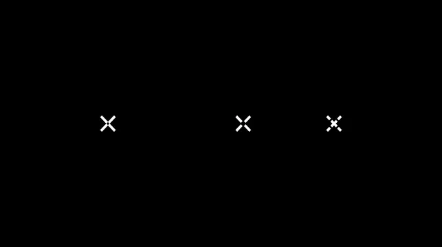 Minimalist X Markings, minimal, monochrome, dark