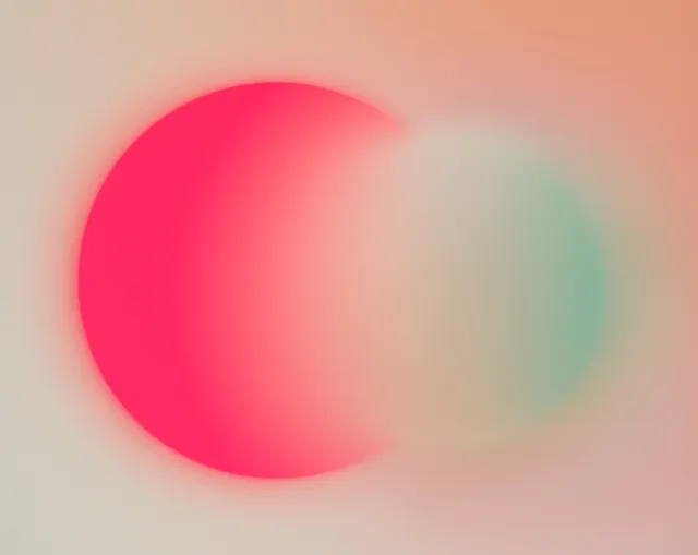 Blurred Gradient Spheres, gradient-heavy, organic, vibrant