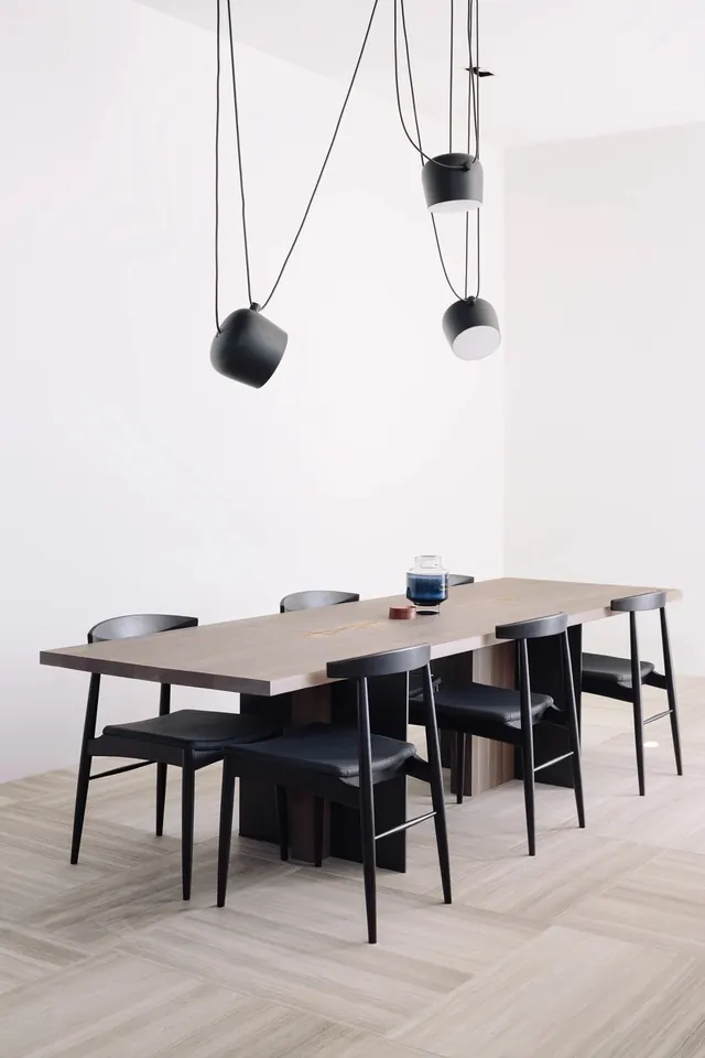 Minimalist Industrial Interior, minimal, corporate-clean, light