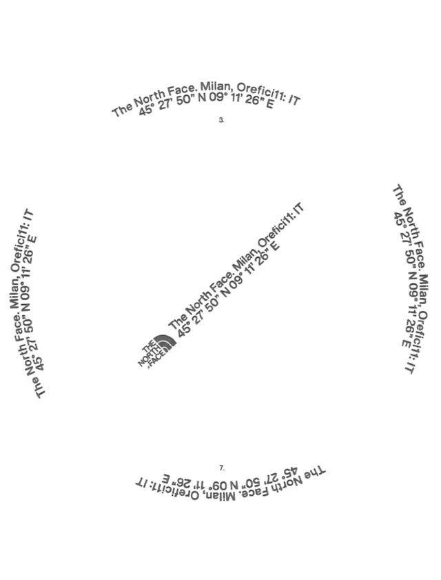 Repeating Typographic Pattern, minimal, swiss, monochrome