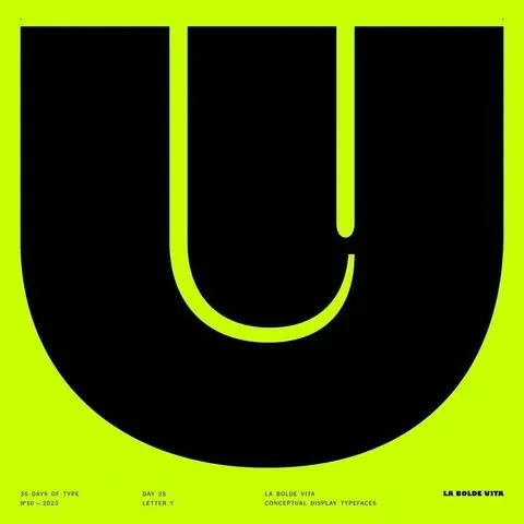 La Mode Design Identity, minimal, swiss, high-contrast