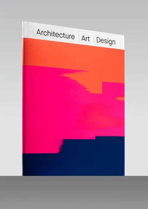 Architecture Art Design Graphic, minimal, geometric, vibrant