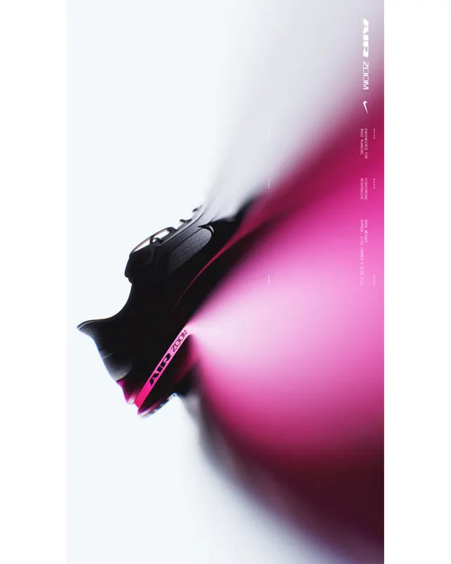 Abstract Pink Gradient Motion, gradient-heavy, minimal, vibrant