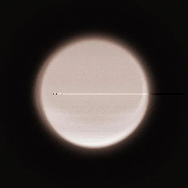 Minimalist Celestial Graphic, minimal, monochrome, dark