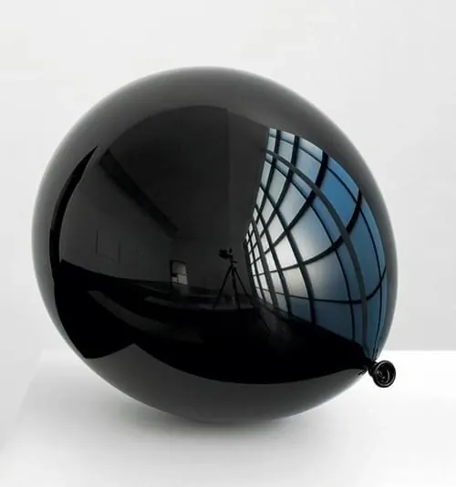 Reflective Sphere Mockup