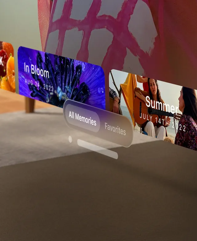 Abstract Gradient UI Mockup, gradient-heavy, glassmorphism, vibrant