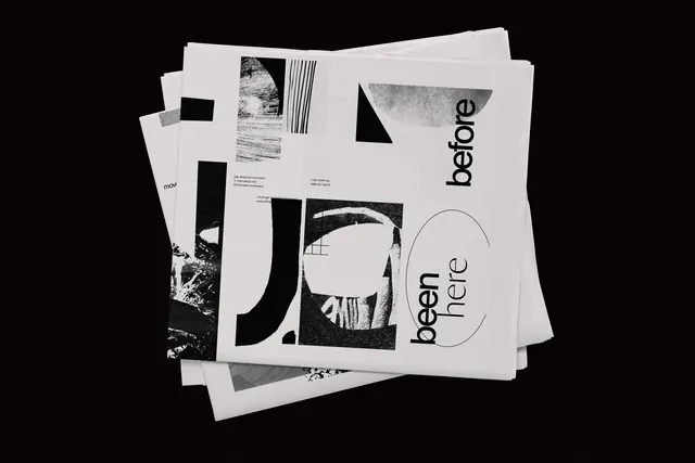 Collage of Editorial Layouts