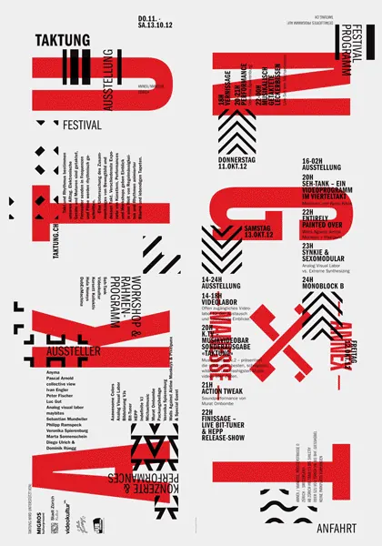 Typography and Graphic Identity System, swiss, minimal, high-contrast