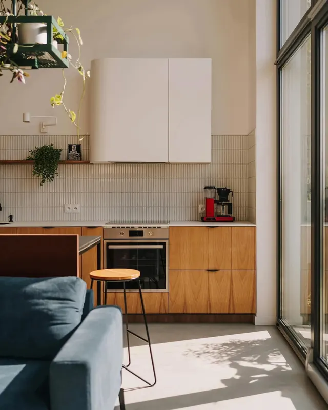 Modern Kitchen Interior, minimal, light-mode, light