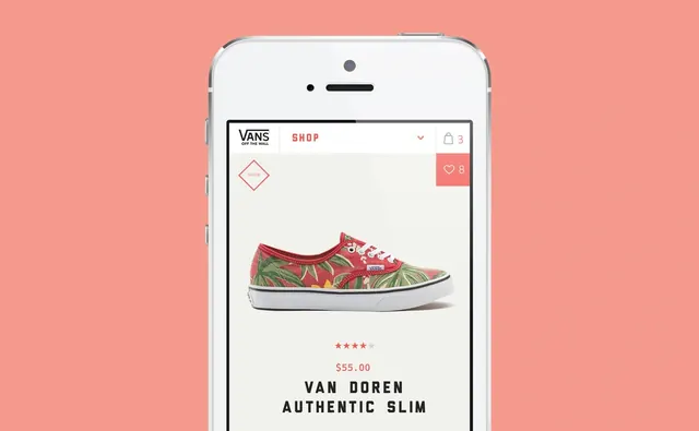 Van Goren Authentic Slim Product Page, minimal, light-mode, light