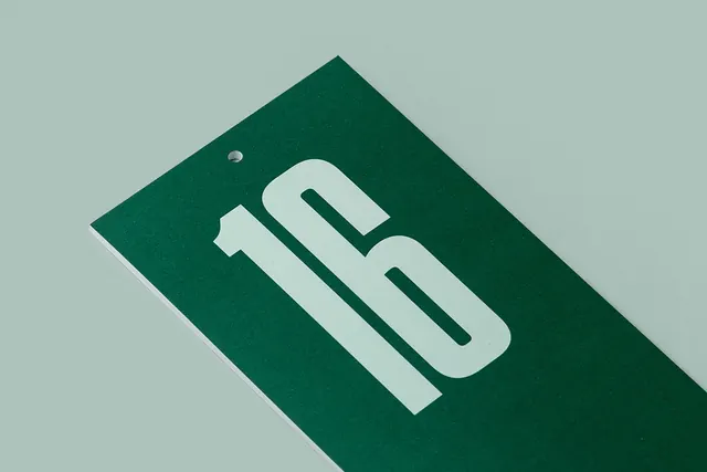 Green Geometric Logo, minimal, geometric, high-contrast