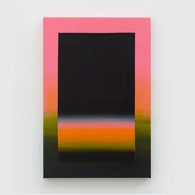 Abstract Gradient Composition, minimal, geometric, vibrant