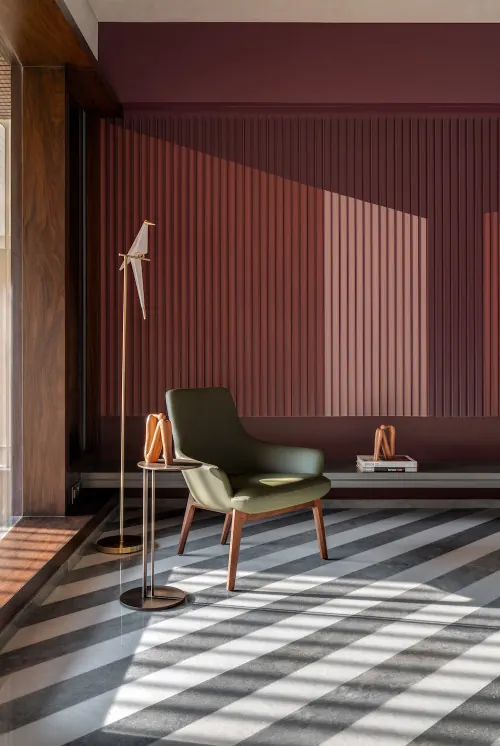 Interior Architectural Visualization, minimal, luxury, dark