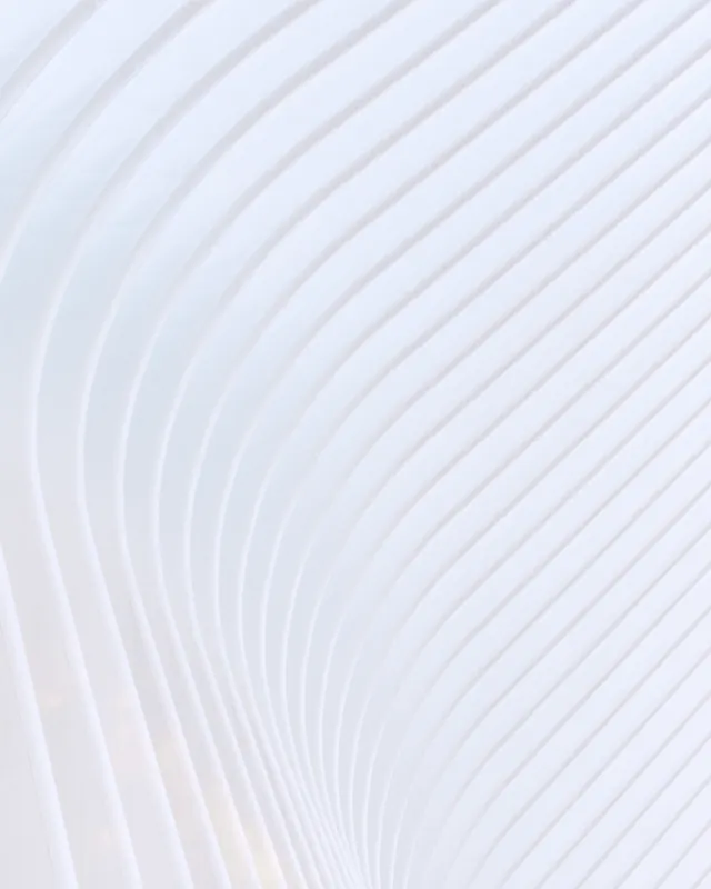 Abstract White Ribbed Texture, minimal, monochrome, monochrome