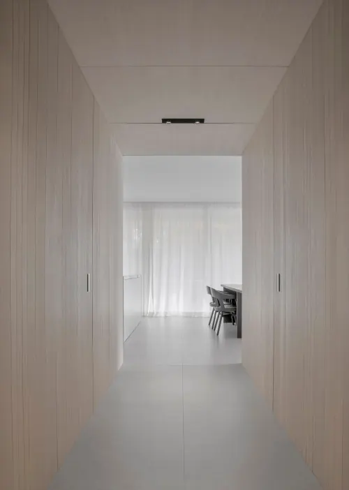 Minimalist Interior Corridor, minimal, light-mode, light
