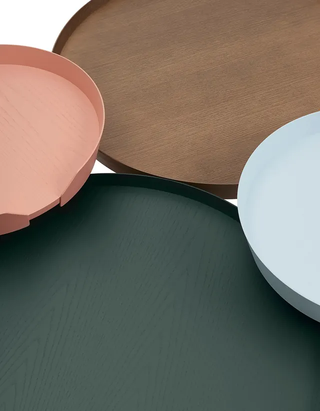 Overlapping Circular Shapes, minimal, organic, muted