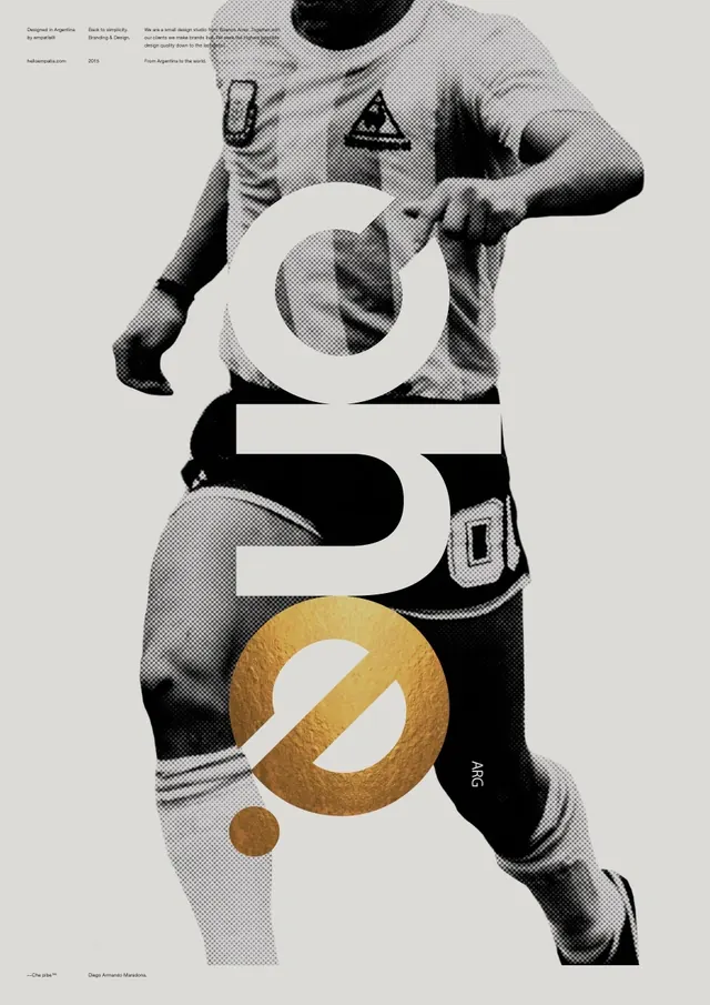 Sports Athlete Graphic Composition, brutalist, maximalist, monochrome