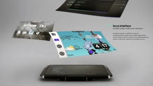 Interface Mockup Showcase, corporate-clean, light-mode, light