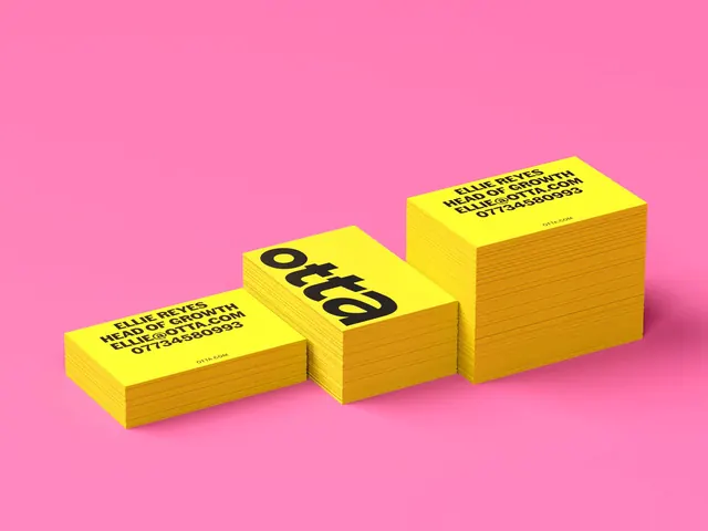 Otta 3D Block Identity, 3d-render, geometric, vibrant