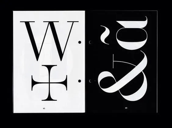 Monogram Typography Study