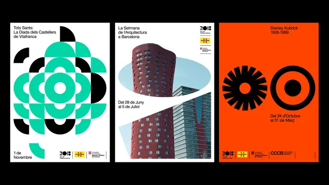 Corporate Identity System Showcase, minimal, corporate-clean, high-contrast