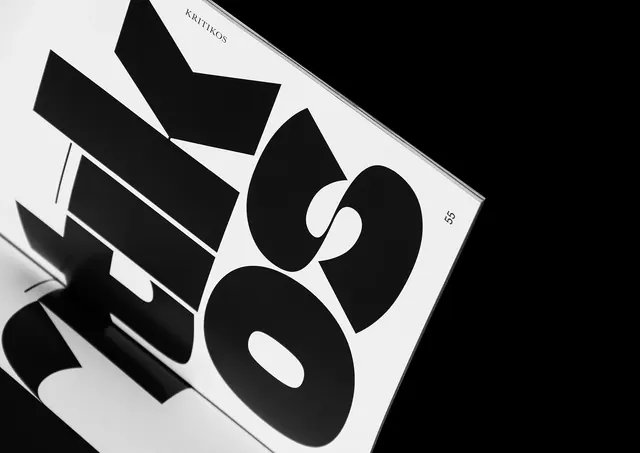 Bold Typography Layout, brutalist, maximalist, high-contrast