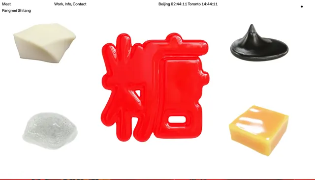 Abstract 3D Shapes Collection