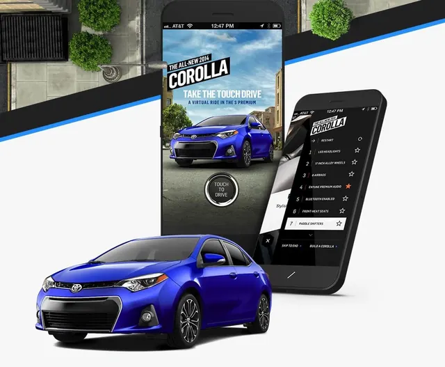 Carroli Automotive Branding Mockup, corporate-clean, light-mode, high-contrast