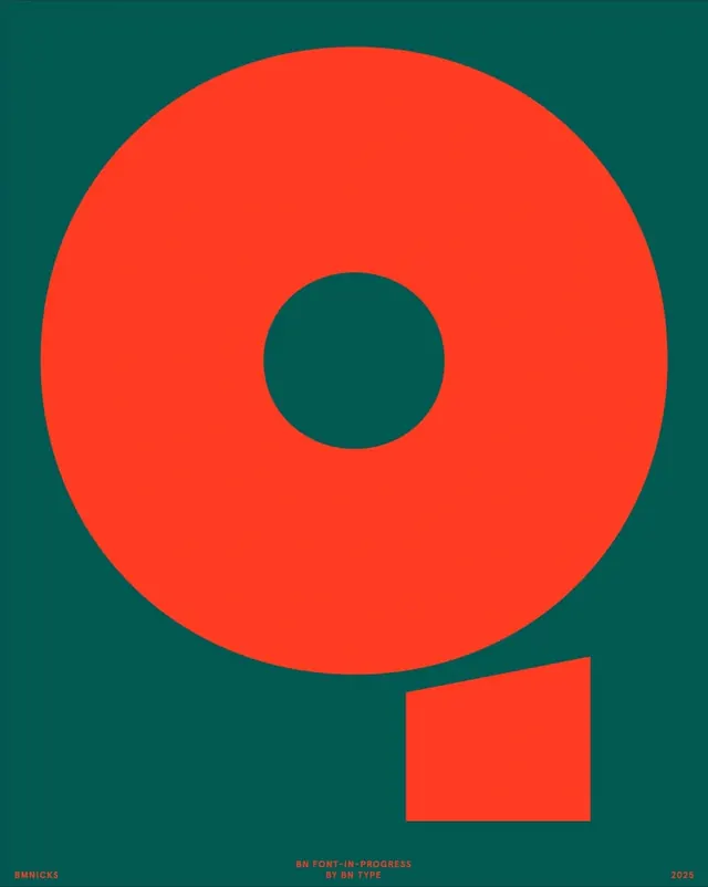Geometric Red and Teal Graphic, minimal, geometric, high-contrast