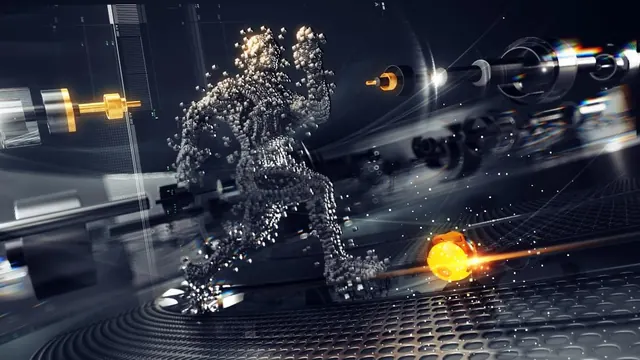 Cybernetic Humanoid 3D Render, dark-mode, 3d-render, dark
