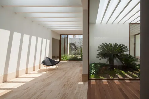 Minimalist Interior Architecture, minimal, light-mode, light