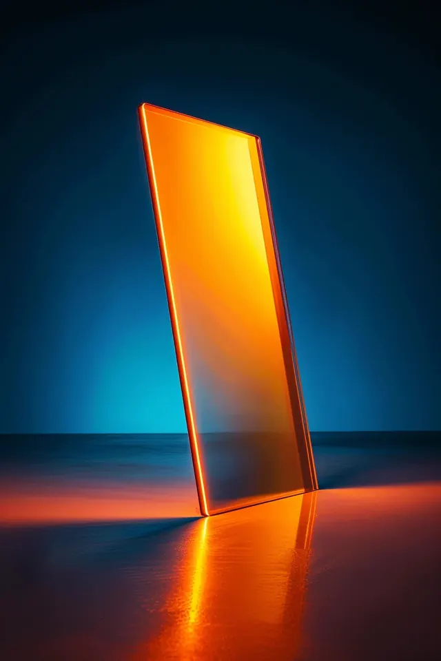 Glowing Rectangular Prism