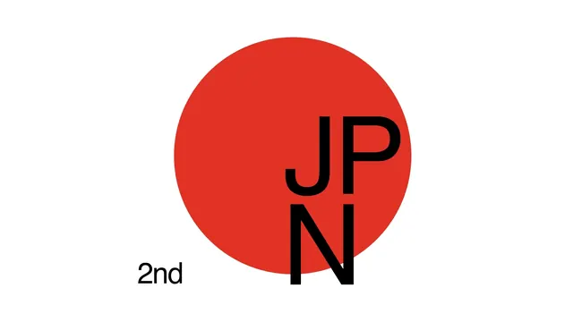 JP N Logo Concept, minimal, geometric, high-contrast
