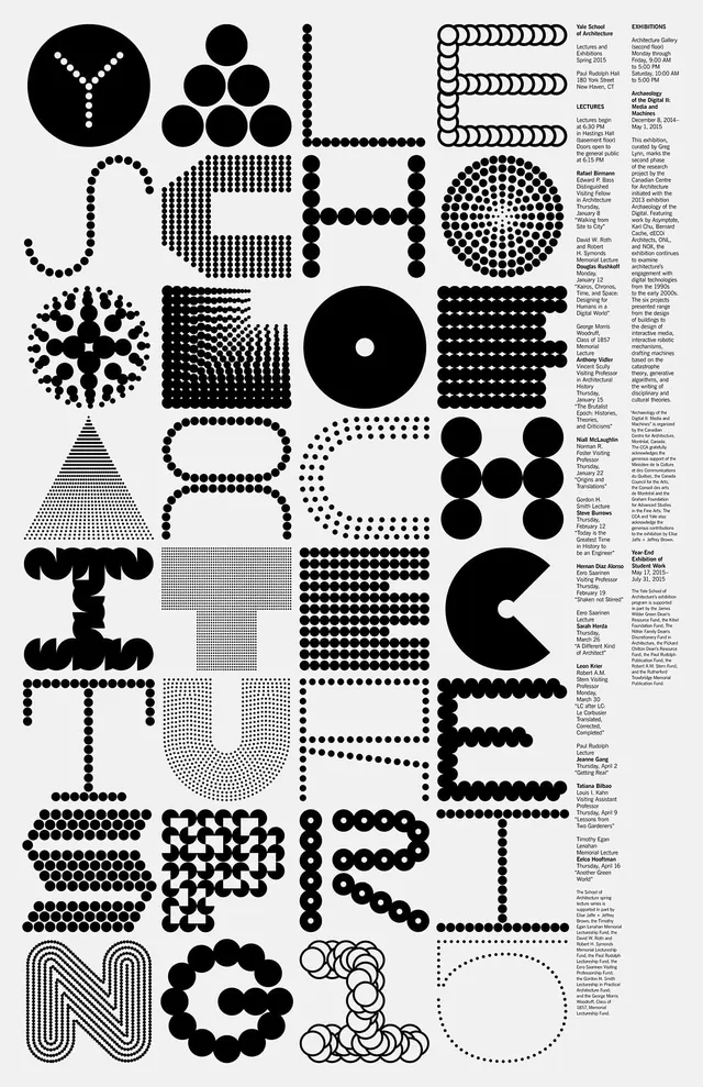 Typography Grid Composition