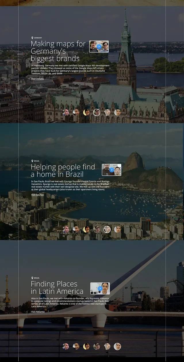 Real Estate Listing Layout, minimal, corporate-clean, dark