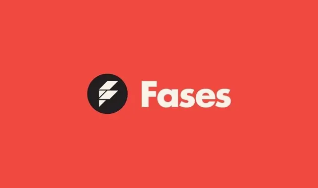 Fases Logo Design, minimal, flat, high-contrast