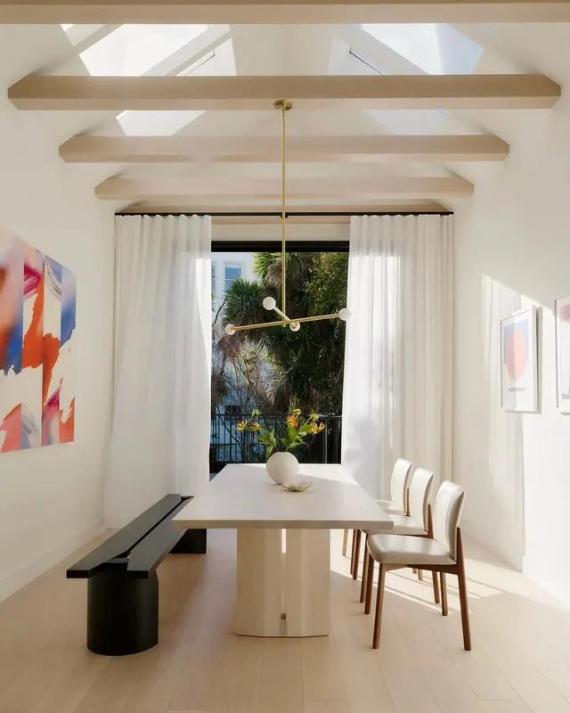 Modern Minimalist Interior, minimal, light-mode, light