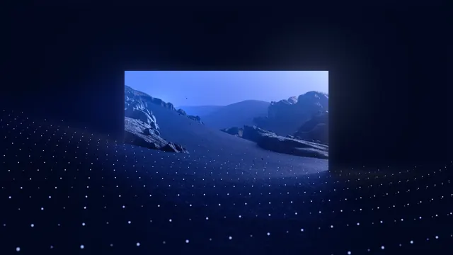 Abstract Digital Landscape, abstract, technical, dark