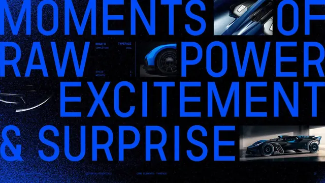 Neon Typography Display, neo-brutalist, dark-mode, dark