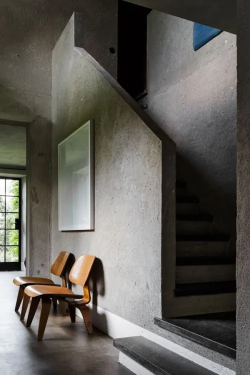 Minimalist Interior Architecture, minimal, brutalist, monochrome